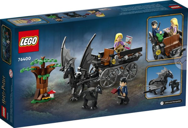 LEGO Harry Potter Hogwarts Carriage and Thestrals 76400