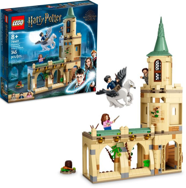 Lego barnes and 2024 noble harry potter