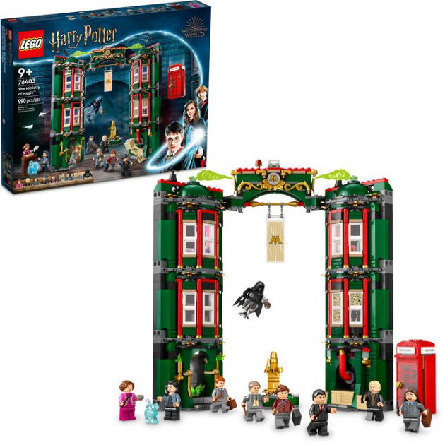 20 Must-Have Harry Potter Lego Sets - ReignOfReads