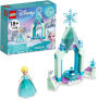 LEGO Disney Princess Elsas Castle Courtyard 43199