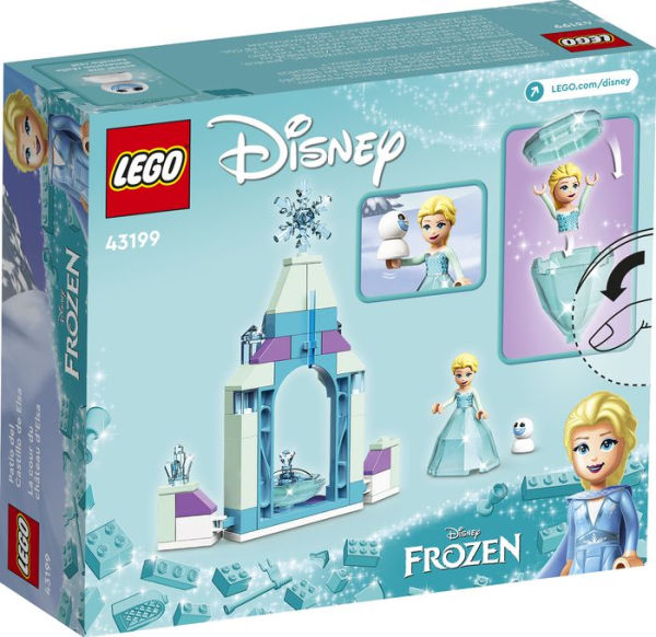 LEGO Disney Princess Elsas Castle Courtyard 43199