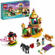 Title: LEGO Disney Princess Jasmine and Mulans Adventure 43208