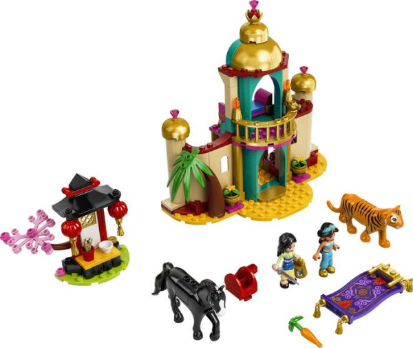 LEGO Disney Princess Jasmine and Mulans Adventure 43208