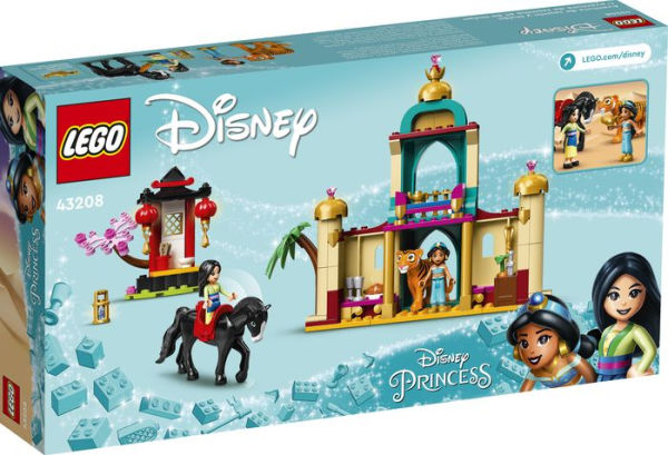 LEGO Disney Princess Jasmine and Mulans Adventure 43208