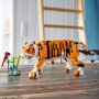 Alternative view 2 of LEGO Creator Majestic Tiger 31129