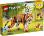 Alternative view 3 of LEGO Creator Majestic Tiger 31129