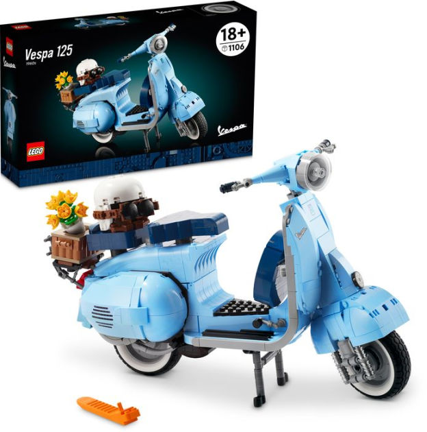  LEGO Icons Back to The Future Time Machine 10300, Model Car  Building Kit Based on The Delorean from The Iconic Movie, Perfect Build for  Teens and Adults Who Love to Create 