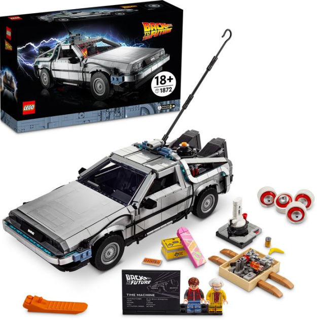 LEGO Icons Back to the Future DeLorean Time Machine 10300 by LEGO