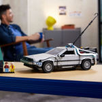 Alternative view 5 of LEGO Icons Back to the Future DeLorean Time Machine 10300