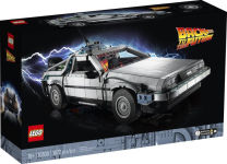 Alternative view 6 of LEGO Icons Back to the Future DeLorean Time Machine 10300