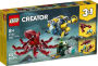 Alternative view 6 of LEGO Creator Sunken Treasure Mission 31130