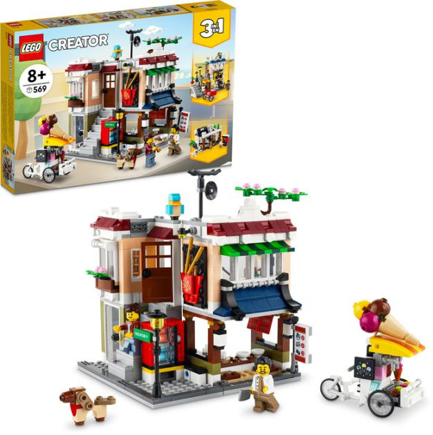 LEGO Creator Downtown Noodle Shop 31131 by LEGO Systems Inc