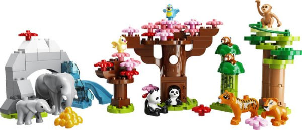 LEGO DUPLO Town Wild Animals of Asia 10974