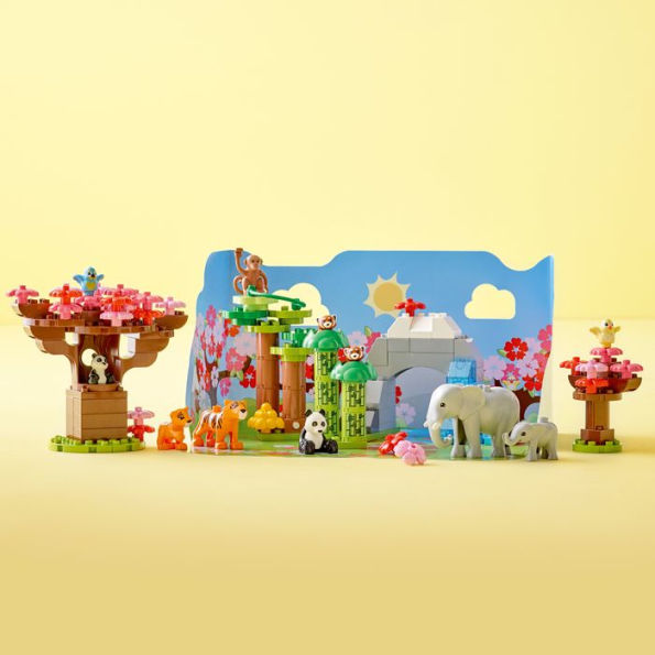 LEGO DUPLO Town Wild Animals of Asia 10974