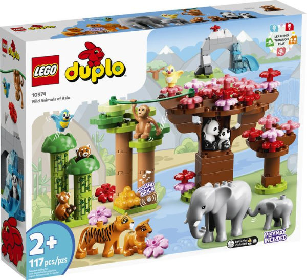 LEGO DUPLO Town Wild Animals of Asia 10974