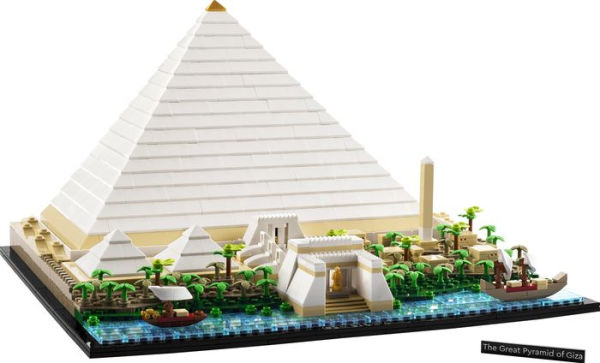 LEGO Architecture Great Pyramid of Giza 21058