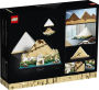 Alternative view 7 of LEGO Architecture Great Pyramid of Giza 21058