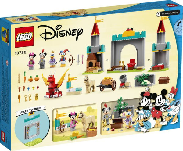 LEGO Mickey and Friends Mickey and Friends Castle Defenders 10780