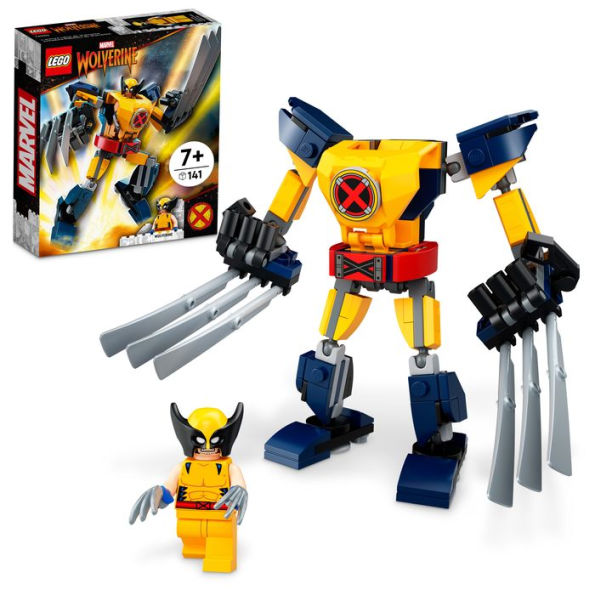 LEGO Super Heroes Wolverine Mech Armor 76202 (Retiring Soon)