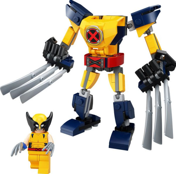 LEGO Super Heroes Wolverine Mech Armor 76202 (Retiring Soon)