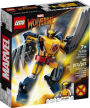 Alternative view 5 of LEGO Super Heroes Wolverine Mech Armor 76202 (Retiring Soon)