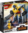 Alternative view 7 of LEGO Super Heroes Wolverine Mech Armor 76202 (Retiring Soon)