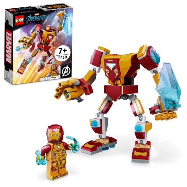 Super Heroes Iron Man Mech Armor 76203 (Retiring Soon) LEGO Systems Inc. | Barnes & Noble®