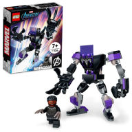Title: LEGO Super Heroes Black Panther Mech Armor 76204 (Retiring Soon)