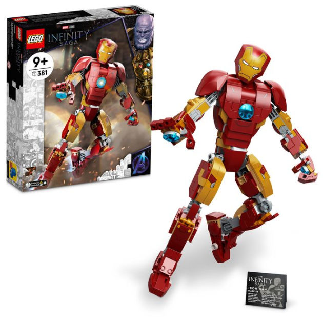  Funko Pop! Marvel: Avengers Game - Iron Man (Stark Tech Suit),  Multicolor : Toys & Games