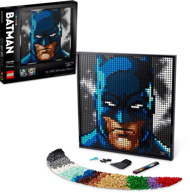 LEGO ART Jim Lee Batman Collection 31205