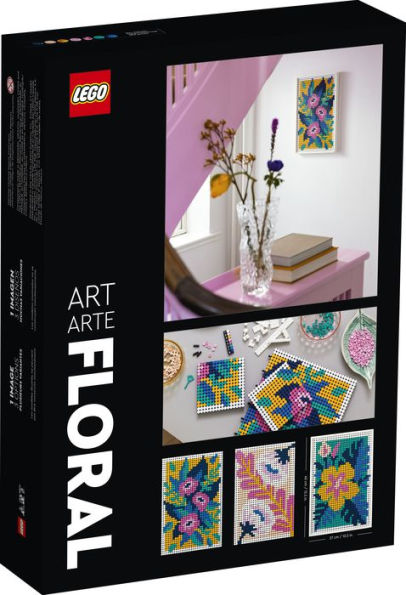 LEGO ART Floral Art 31207