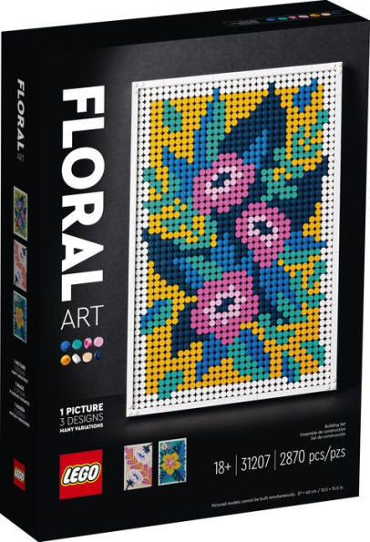 LEGO ART Floral Art 31207