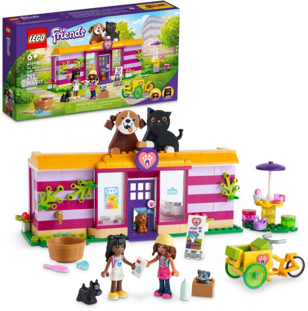 Pet Adoption Café 41699 | Friends | Buy online at the Official LEGO® Shop US