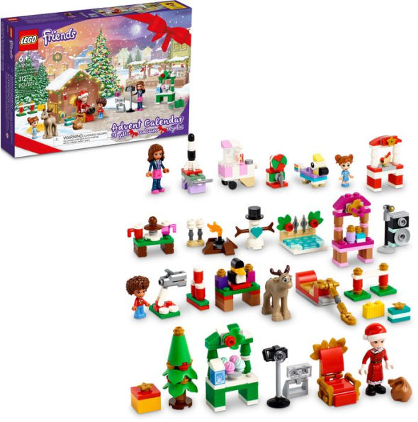 LEGO Friends LEGO Friends Advent Calendar 41706 (Retiring Soon)