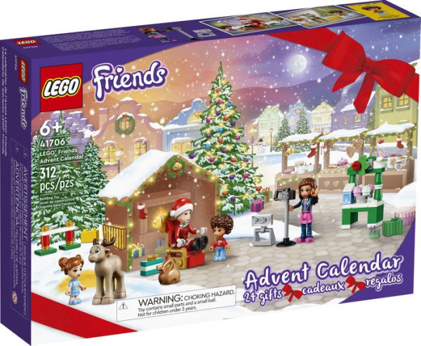 LEGO Friends LEGO Friends Advent Calendar 41706 (Retiring Soon)