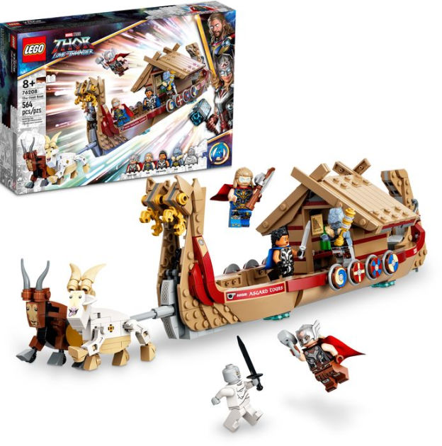 LEGO Super Heroes The Goat Boat 76208 by LEGO Systems Inc.
