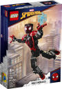 Alternative view 5 of LEGO Super Heroes Miles Morales Figure 76225