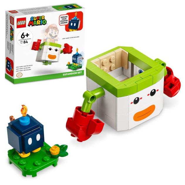 LEGO Super Mario Bowser Jr.'s Clown Car Expansion Set 71396 (Retiring Soon)  by LEGO Systems Inc.