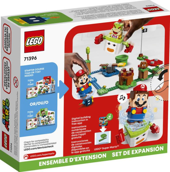 LEGO Super Mario Bowser Jr.'s Clown Car Expansion Set 71396 (Retiring Soon)