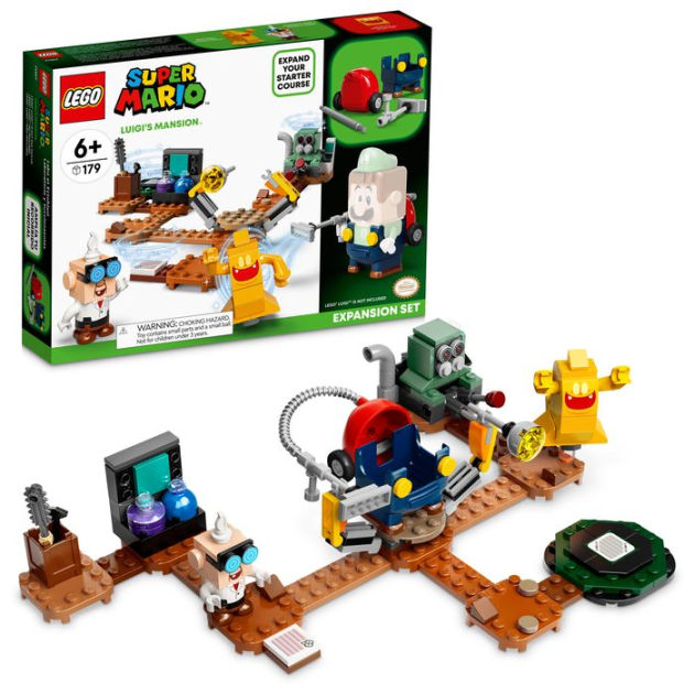 LEGO Super Mario Luigi's Mansion Lab and Poltergust Expansion Set 71397 (Retiring Soon) LEGO Inc. | Barnes Noble®