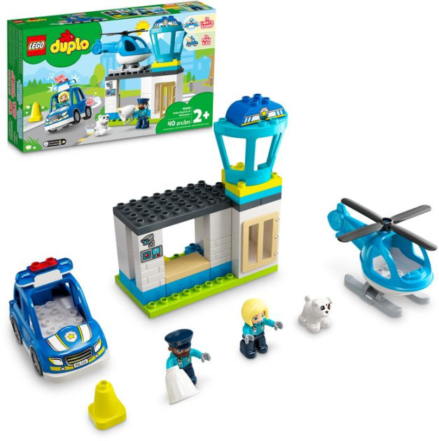 LEGO DUPLO Town Police Station Helicopter 10959 by LEGO Systems