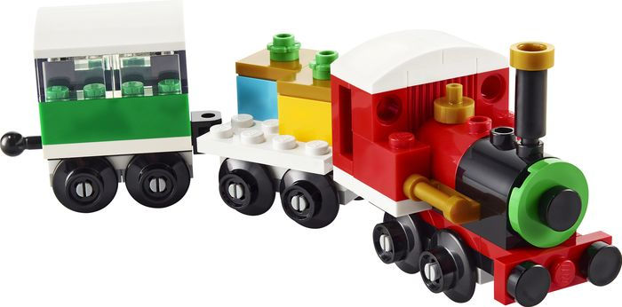 Little lego online trains