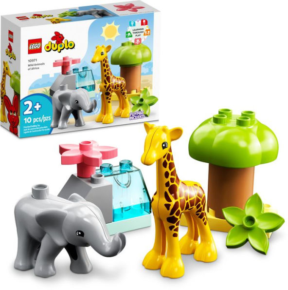 LEGO DUPLO Town Wild Animals of Africa 10971