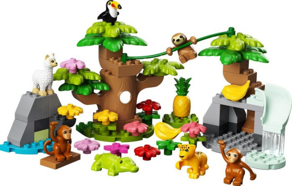 LEGO DUPLO Town Wild Animals of South America 10973