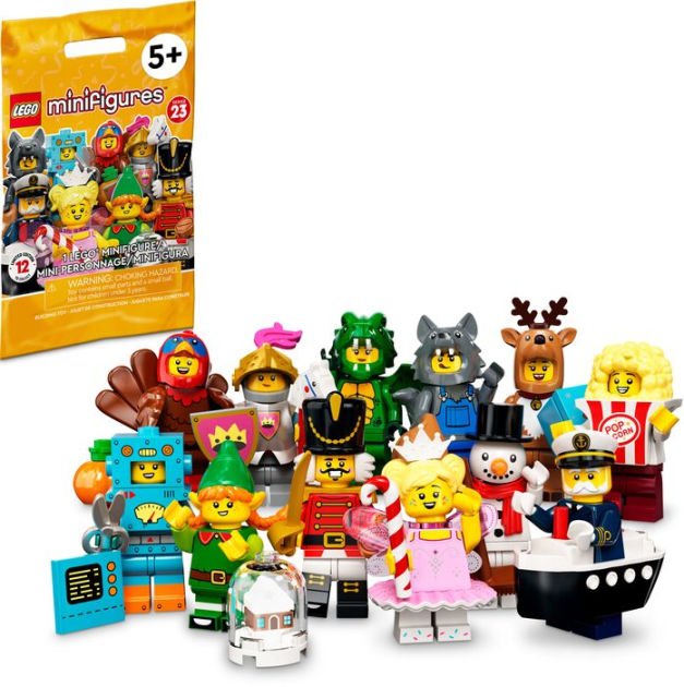 LEGO Minifigures (Retiring by LEGO Systems Inc. | Barnes & Noble®