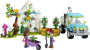 Alternative view 2 of LEGO Friends Tree-Planting Vehicle 41707
