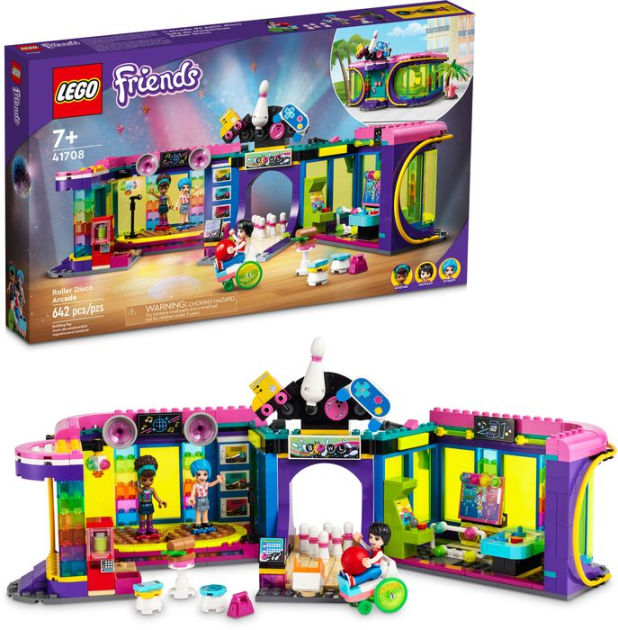 katoen Ongelijkheid komen LEGO Friends Roller Disco Arcade 41708 by LEGO Systems Inc. | Barnes &  Noble®