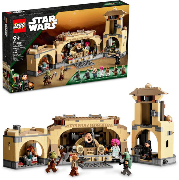 Lego is celebrating Star Wars Day with new Return of the Jedi sets