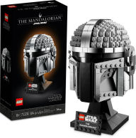 Title: LEGO Star Wars The Mandalorian Helmet 75328