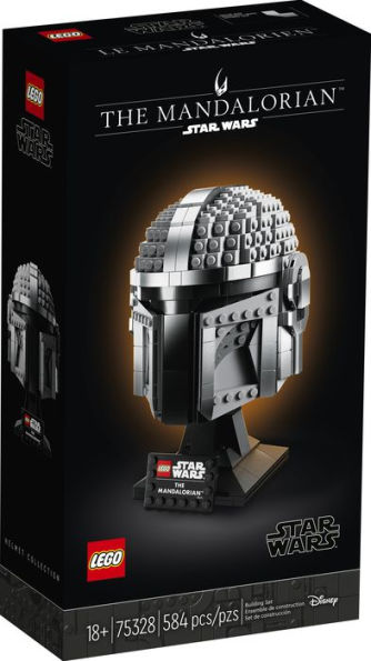 LEGO Star Wars The Mandalorian Helmet 75328